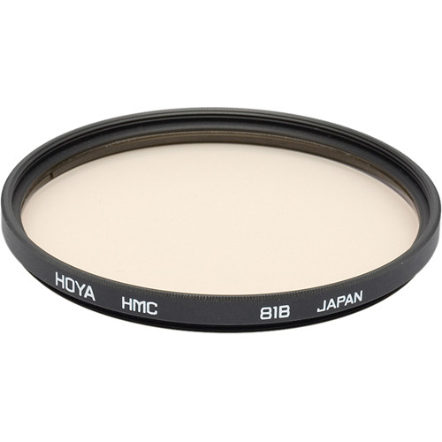 Hoya 77mm 81B Color Conversion Hoya Multi-Coated (HMC) Glass Filter
