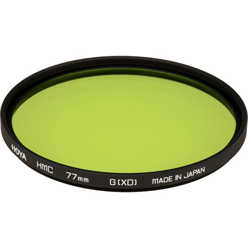 Hoya 77mm X0 Yellow-Green HMC Filter