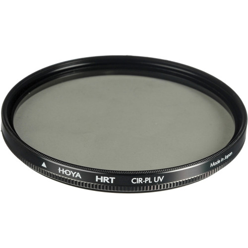 Hoya 55mm HRT Circular Polarizer UV Filter