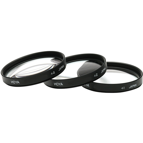Hoya 49mm Close-Up Filter Kit (+1,+2,+4)