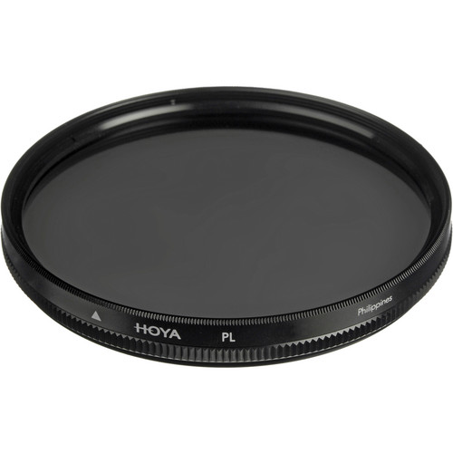 Hoya 55mm Linear Polarizer Filter