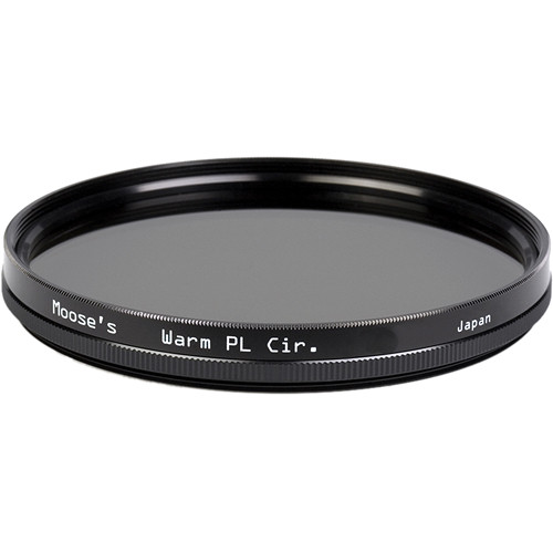 Hoya 58mm (Moose) Warm Circular Polarizer Glass Filter