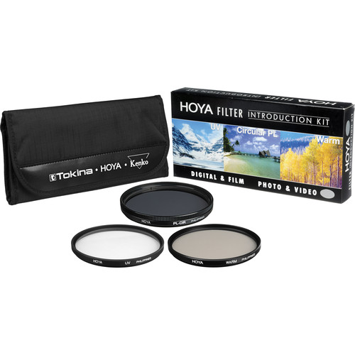 Hoya 58mm Introductory Filter Kit
