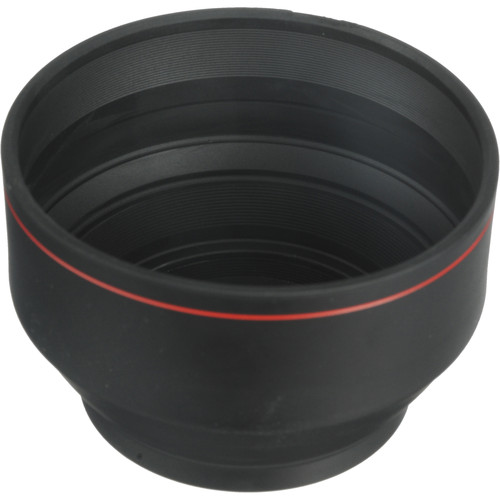 Hoya 77mm Screw-In Rubber Zoom Lens Hood for 35mm to 200mm Lenses
