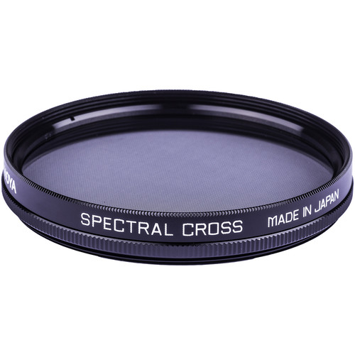 Hoya 49mm Spectral Cross Glass Filter