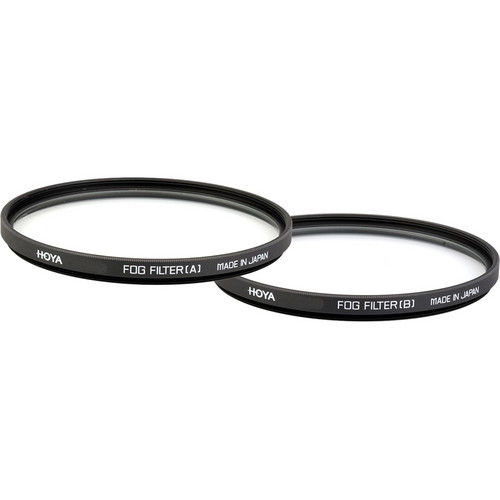 Hoya 52mm Fog Set (A&B) Effect Glass Filters