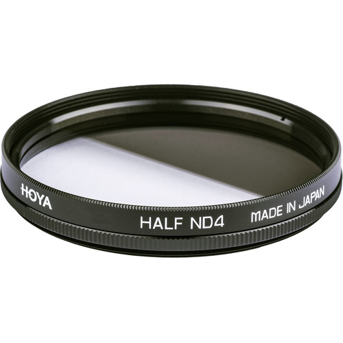 Hoya 52mm Half Neutral Density (ND) x 4 Glass Filter