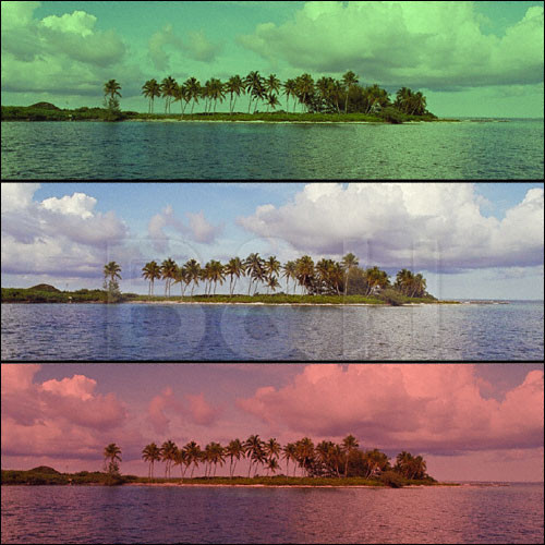 Hoya 52mm Vario-PL Color Red/Green Special Effect Glass Filter