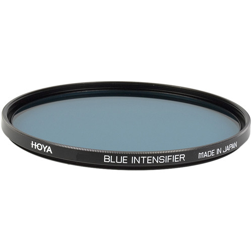 Hoya Blue Enhancer (Intensifier) Filter (55mm)