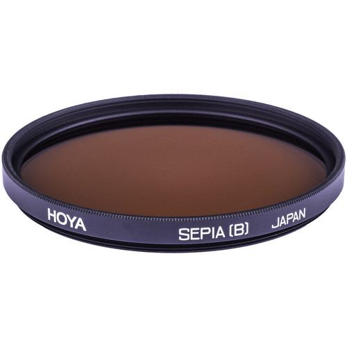 Hoya 58mm Sepia B Glass Filter