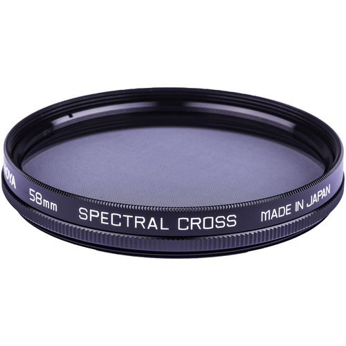 Hoya 58mm Spectral Cross Glass Filter
