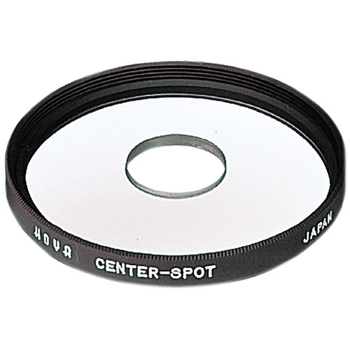 Hoya 67mm Center Spot Glass Filter