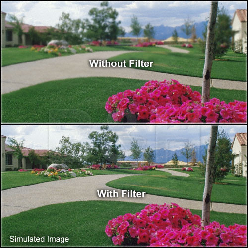 Split Field Filter 2 Diopter 77mm in Slim Rotating Ring Split-Field