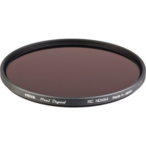 Hoya 52mm Pro 1 Digital ND 1.8 Filter (6-Stop)