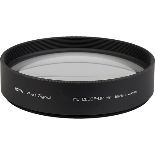 Hoya 67mm +3 Close-Up Pro 1 Digital Multi-Coated Glass Filter
