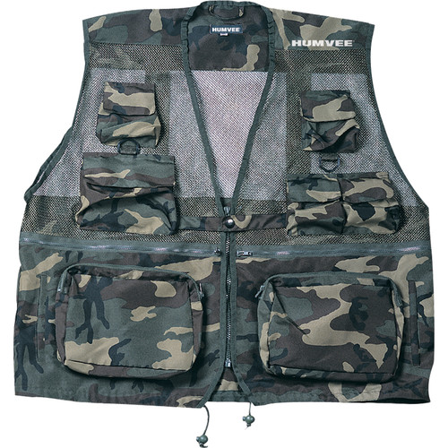Humvee by CampCo Combat Photo Vest - XXX-Large (Camouflage)