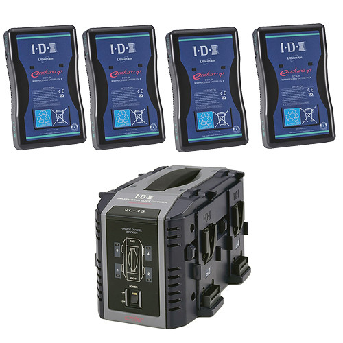IDX System Technology ES744 Endura 7S Broadcast Kit
