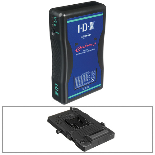 IDX System Technology E-7S Endura 14.8V DC V-Mount Battery with