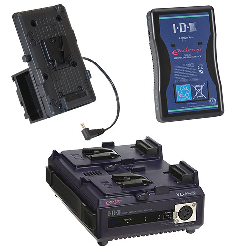 IDX System Technology IDAE2EX3K1 Endura Power and Battery Kit 1