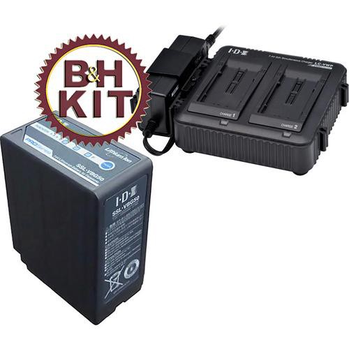 IDX System Technology IDSSLVBG50K Charger and Battery Kit