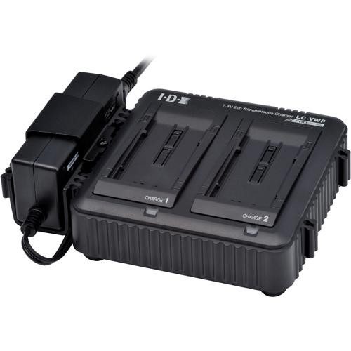 IDX System Technology LC-VWP Dual Channel Charger