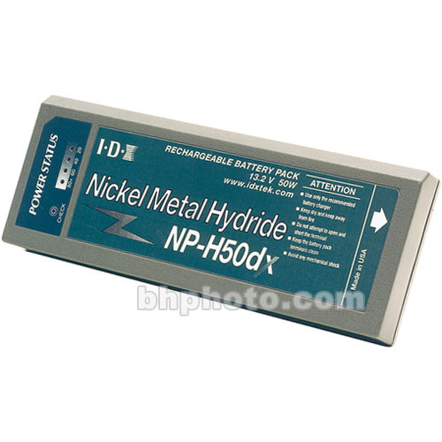 IDX System Technology NP-H50DX NP-1 Style Nickel Metal Hydride Battery