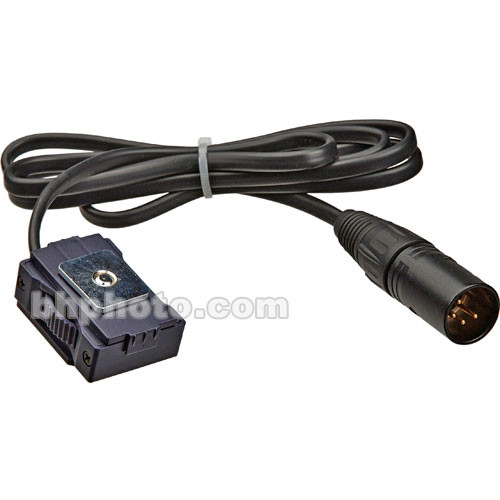 IDX System Technology X3-PC 4-pin XLR Power Cable - 3.5 ft