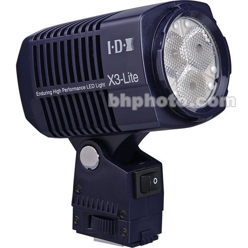 IDX System Technology X3-Lite LED On Camera Light