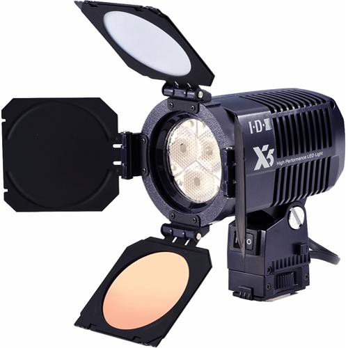 IDX System Technology X5-KIT LED On Camera Light Kit