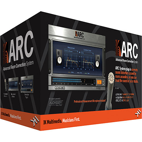 IK Multimedia ARC (Crossgrade) - Room Correction System (Native)