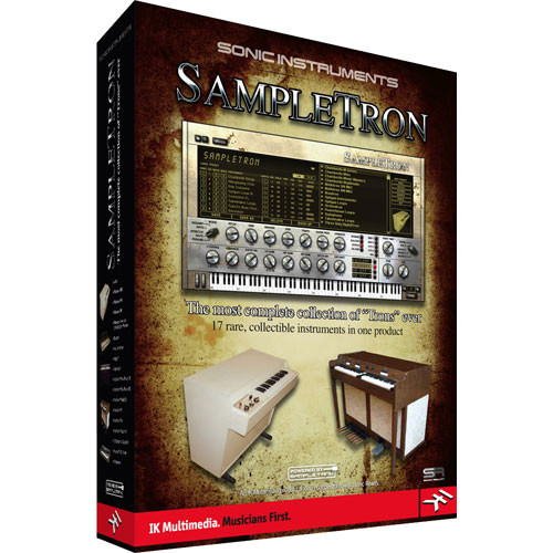 IK Multimedia SampleTron  - Virtual Instrument