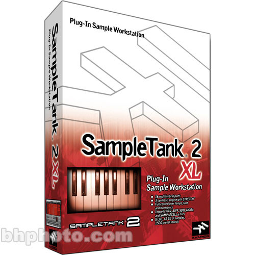 IK Multimedia SampleTank 2.1 XL Plug-In