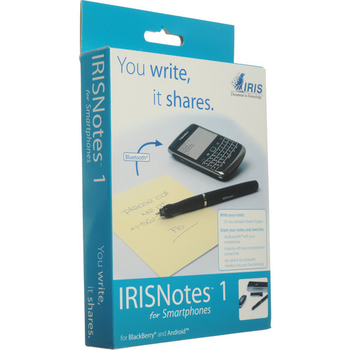 IRIS IRISnotes 1 For Smartphones