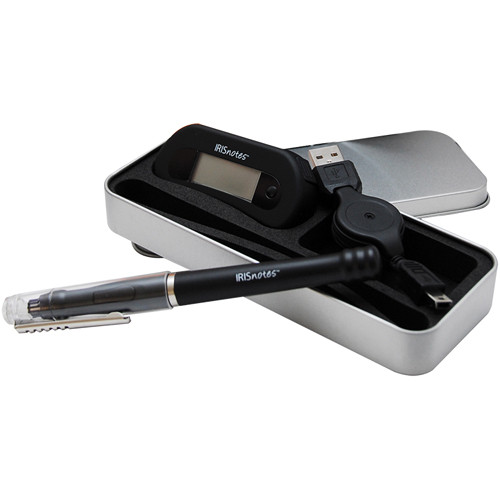IRIS IRISnotes 1.0 Executive Scanner For PC & Mac