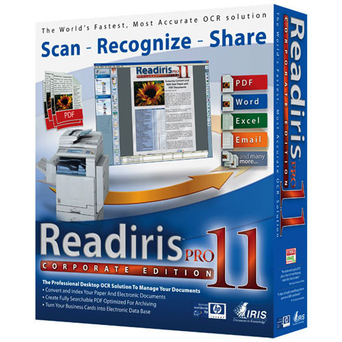 IRIS Readiris Pro 11 - Corporate Edition for Windows