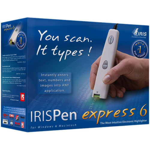 IRIS IRISPen Express 6 Pen Scanner