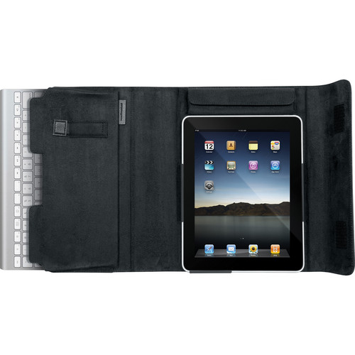 i.Sound Keyboard Portfolio for iPad 1 & iPad 2 (Black)