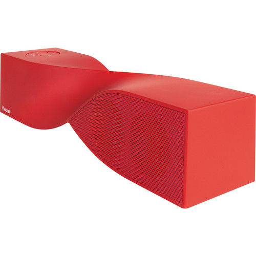 i.Sound Twist Bluetooth Speaker (Red)