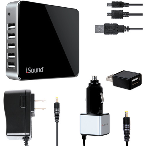 i.Sound Portable Power Travel Pack