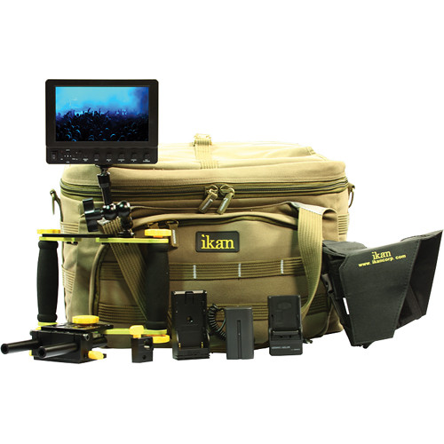ikan Fly Pack 3 DSLR Bundle w/VX7 (Canon Kit)
