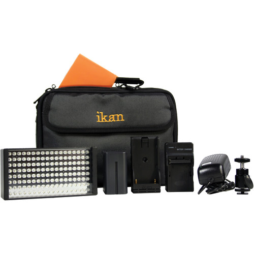 ikan iLED 155 On-Camera LED Light with Panasonic Plate