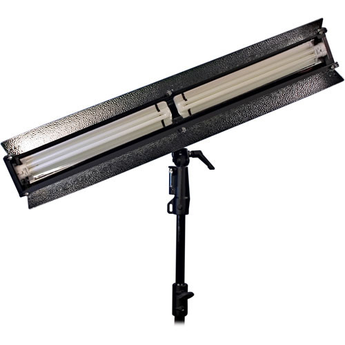 ikan Double Line 2-Tube Light with DMX Dimming (110W, 120 VAC)