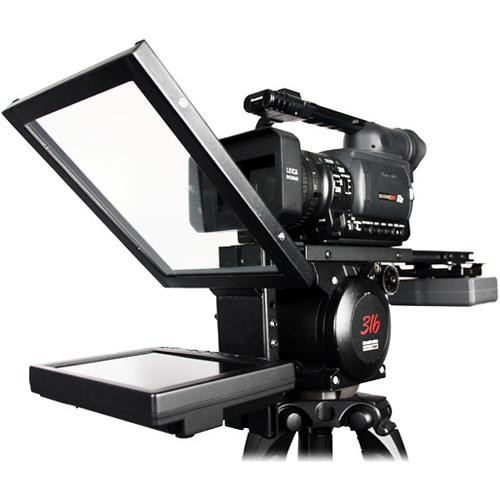 ikan 8" Portable Through the Glass Teleprompter