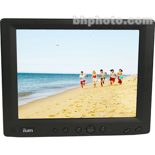 ikan V-8000T 8" LCD Touch-Screen Monitor