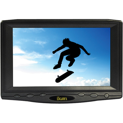 ikan VG7 7" SD VGA LCD Monitor