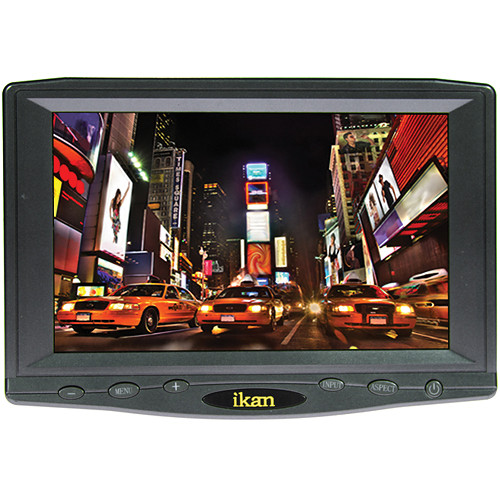 ikan VH7-C 7" HDMI LCD Monitor w/Canon Battery Plate