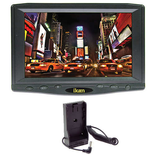ikan VH7 7" HDMI LCD Monitor w/Sony Battery Plate