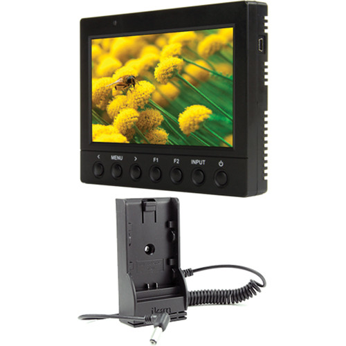 ikan VK5 5.6" HDMI LCD Monitor with Panasonic D54-Series Battery Plate Kit