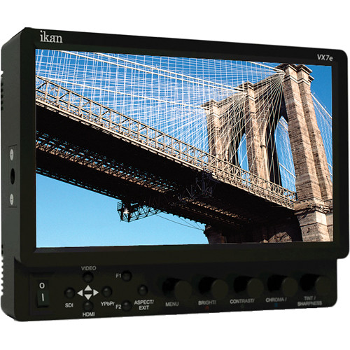 ikan 7" HD-SDI LCD Monitor with Peaking & False Color