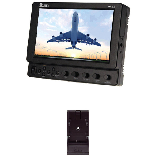 ikan 7" HD-SDI LCD Monitor with Peaking & False Color